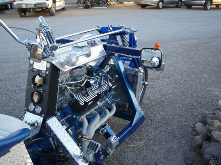 Image Dimension: 720x540 :: Mustang with 3 wheels Mustang with 3 wheels