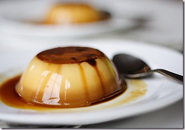 caramel custard indian recipe sweet dish 