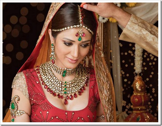 dulhan wear jewellery 2011 2011 Bridal Jewellery Designs, 2011 Bridal Wear Dresses bridal jewellery
