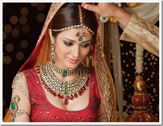 bridal jewellery