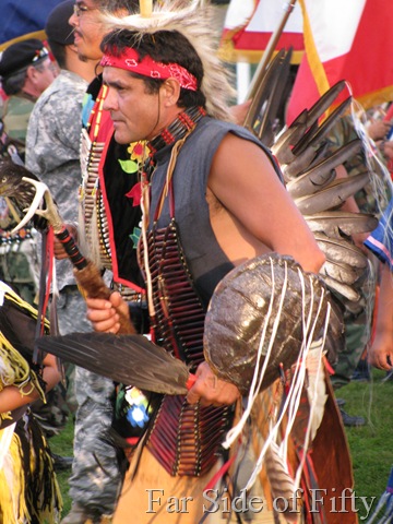 Dancer with Turtle Shield