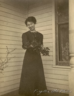 Gal on Porch Dorset Gal on Porch Dorset