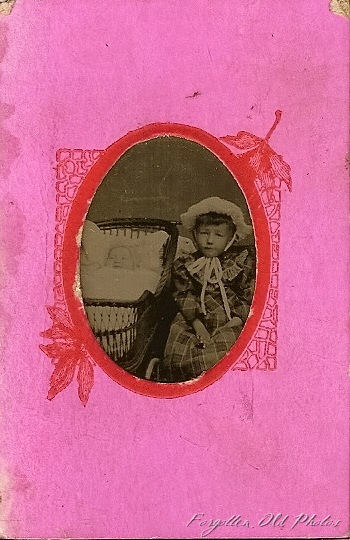 [Tintype baby in pram and sister Grand Rapids[8].jpg]