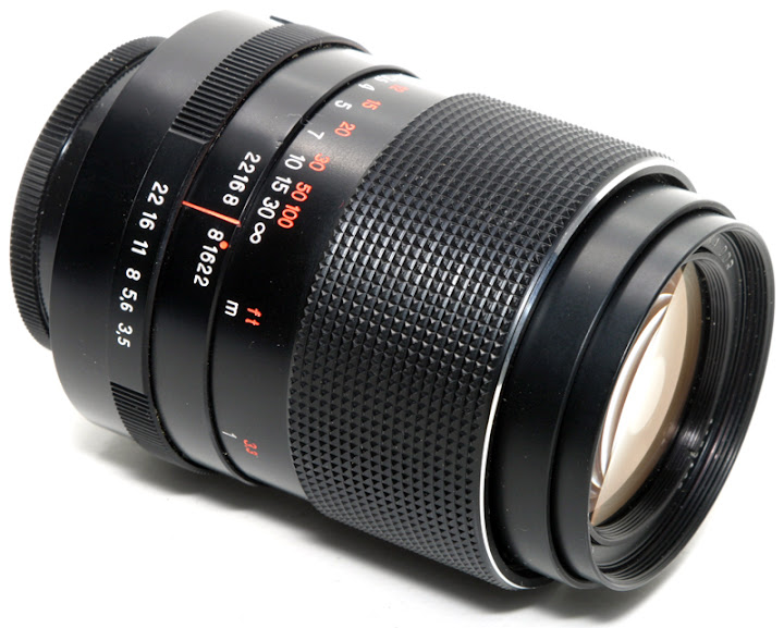 CARL ZEISS JENA DDR 135mm f3.5