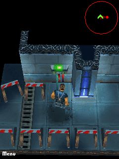 3D Solid Weapon 2 - Java Mobile Game