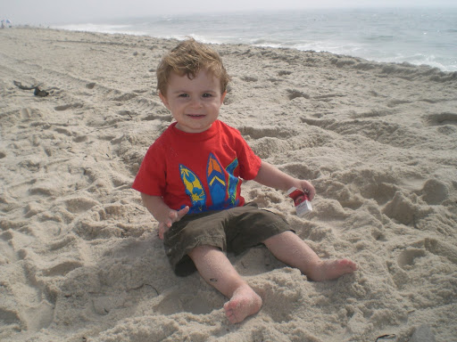 A day at the beach 