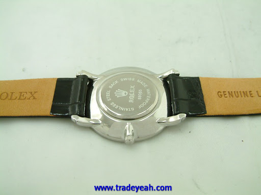 Rolex Cellini Geneve with Black 