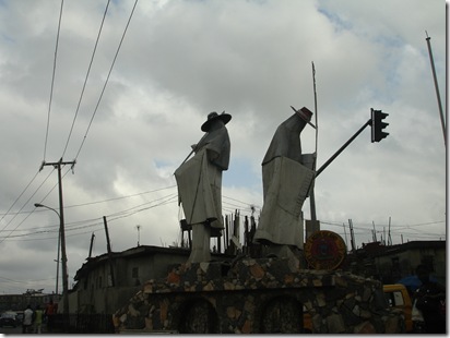 Famous monument in Lagos