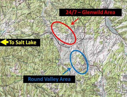 Kimball Rangelands Map