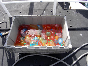 Ammunition for boat-boat warfare (we won)