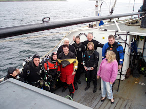 The motley crew for Shetland, including guest star appearances from:
Jo Rawley
Dan E
Ray
Alun
Rowena
Dave