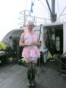 Pink weekend 2009 RAF Lossiemouth - the Hairy Fairy (bomb disposal guy - honest!)
