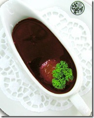 Salsa de vino Salsa de vino