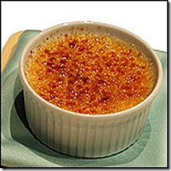 creme brulee