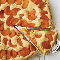 Apricot, Almond and Brown Butter Tart