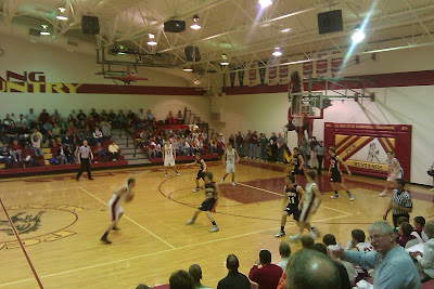 Second half action between PCM and Colfax-Mingo Thursday night.