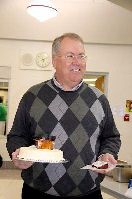 Mark Wittmer  (photo by Madison Vander Well, Pella High Publications)