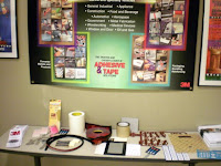 A display by 3M at "Explore Engineering"