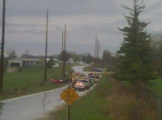 Accident at 118th Place, North of McKimber Drive in Knoxville
