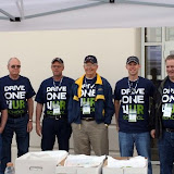 Members of Ulrich Motors at the 'Drive One' event
