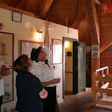 Lt. Governor Patty Judge tours the inside of the Vermeer Windmill in Pella Wednesday.