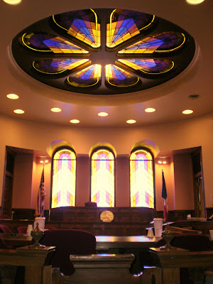 Third Floor Courtroom at the Marion County Courthouse