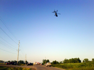 Accident at 1700 block of T-17