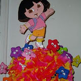 FIESTA DORA LA EXPLORADORA Y GO DIEGO GO