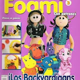 Foami BACKYARDIGANS
