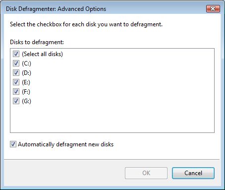 Defragmenter 5