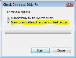 Chkdsk 3