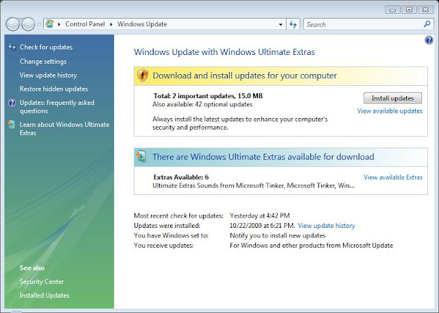 Windows Update 3