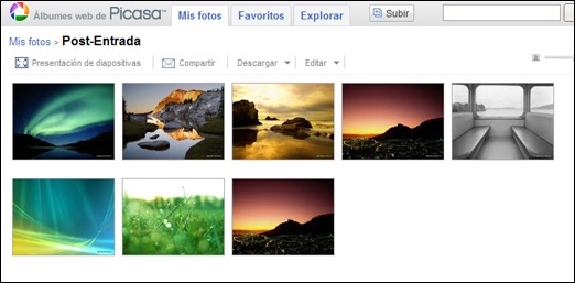 show me, mostrando