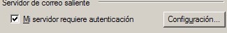 setting, configuraci�n