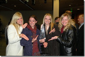 Pinnacle Award--sisters