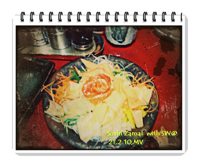 Mini Salmon Lau Sang