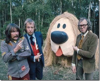 The Goodies and Dougal