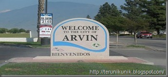 Arvin-California