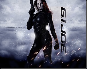 G.I.Joe Rachel Nichols as Scarlett