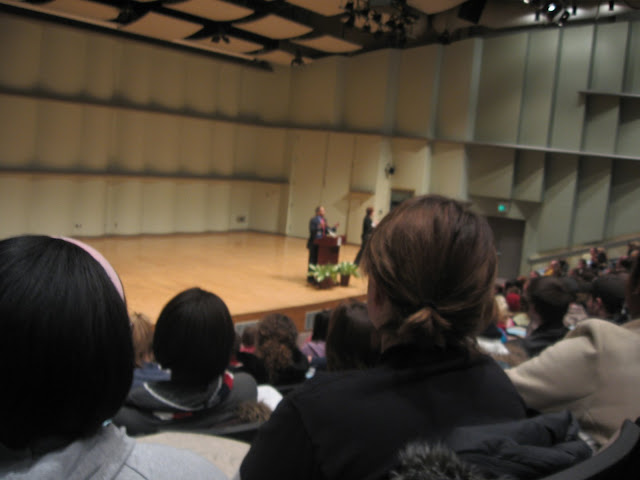Juan williams, NPR. PIR event