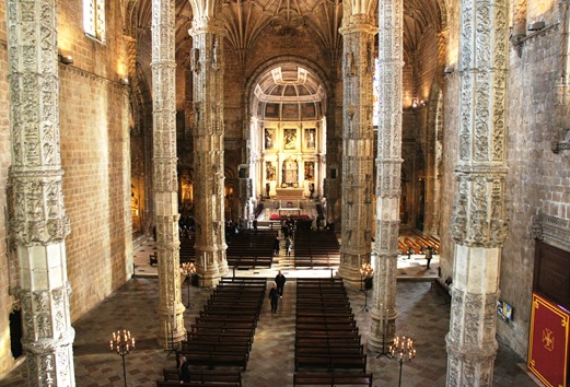 mosteiro dos Jeronimos -  igreja 6