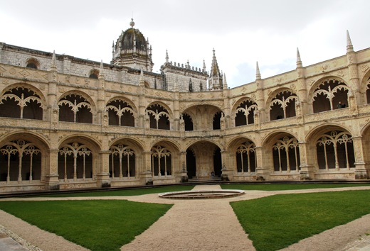 mosteiro dos Jeronimos -  claustro 22