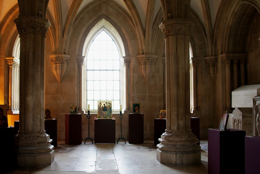 Mosteiro de Alcobaça - Casa dos Túmulos - Panteão