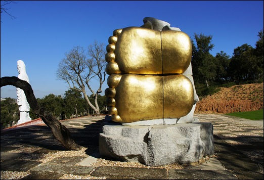 Buddha Eden - pés do buddha deitado Buddha Eden - pés do buddha deitado
