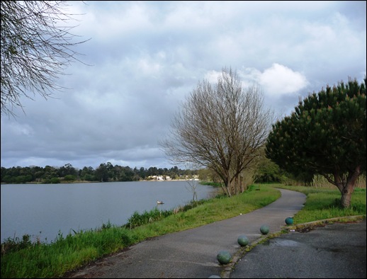 Mira - Lagoa - via pedonal