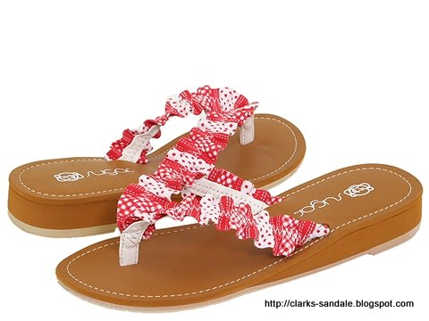 Clarks sandale:sandale-126256
