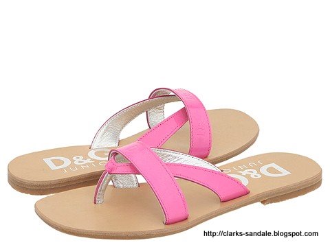 Clarks sandale:LOGO125588