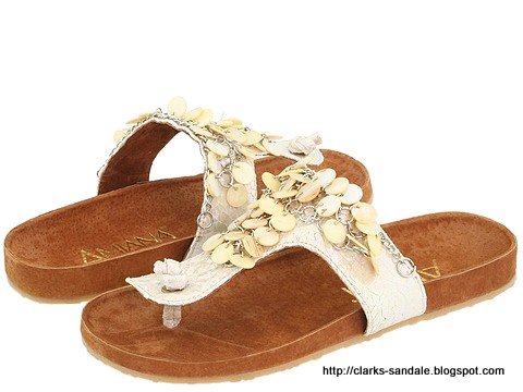 Clarks sandale:CI-125615