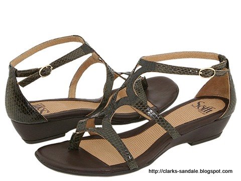 Clarks sandale:O629-125652