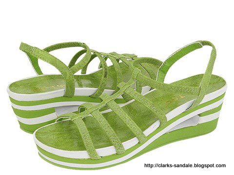 Clarks sandale:B661-125664